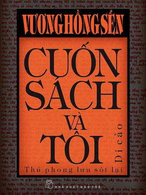 Cuốn sách và tôi - ebook